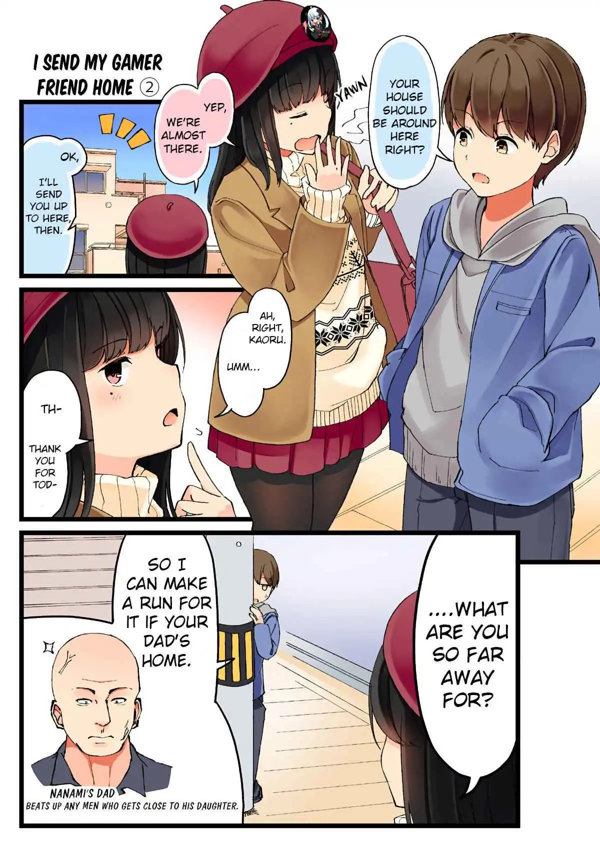 Hanging Out with a Gamer Girl [ALL CHAPTERS] Chapter 6 1